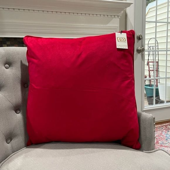 Callisto Home Accents Callisto Home Velvet Accent Pillow Poshmark